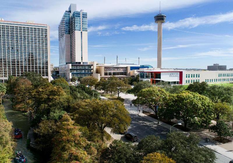 فندق Grand Hyatt San Antonio River Walk