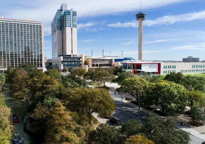 בית מלון כפרי Grand Hyatt San Antonio River Walk