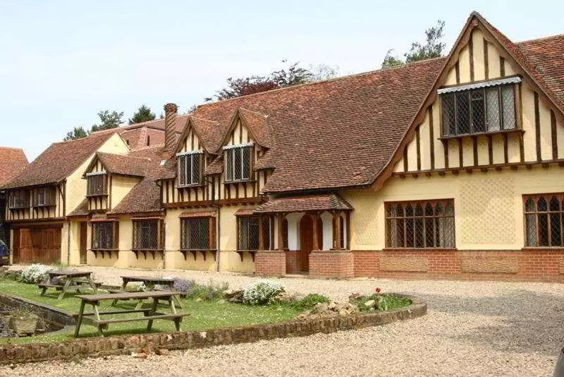 호텔 Great Hallingbury Manor & Lodges