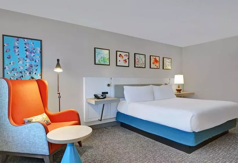 هتل Hilton Garden Inn Jacksonville Jtb/deerwood Park