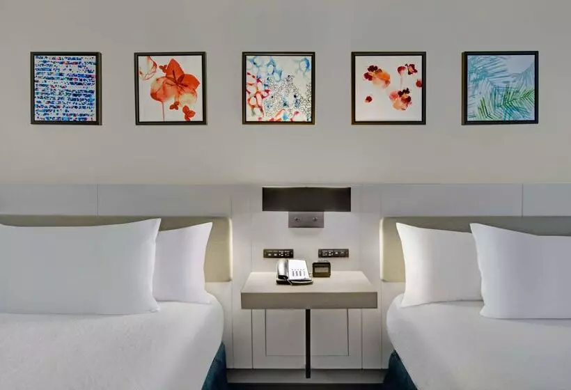 هتل Hilton Garden Inn Jacksonville Jtb/deerwood Park