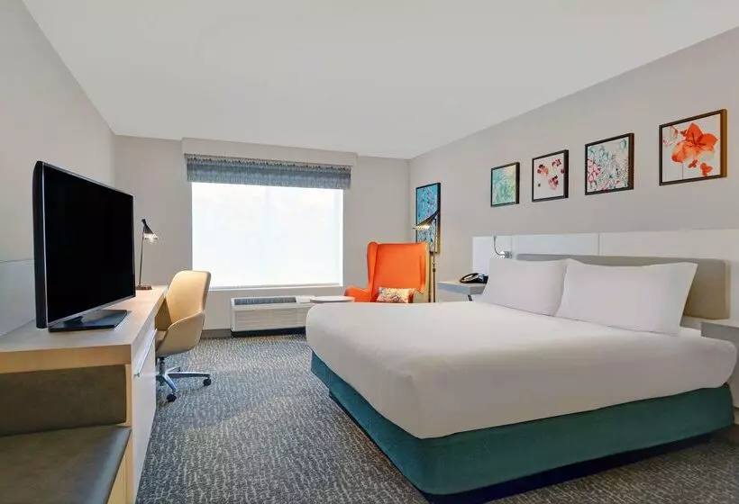 هتل Hilton Garden Inn Jacksonville Jtb/deerwood Park