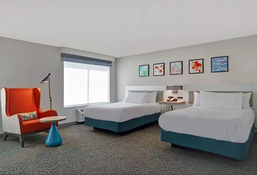 هتل Hilton Garden Inn Jacksonville Jtb/deerwood Park
