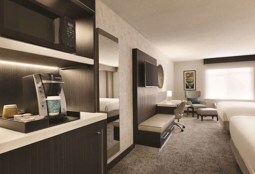 فندق Hilton Garden Inn Washington Dc Downtown