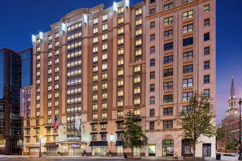 فندق Hilton Garden Inn Washington Dc Downtown