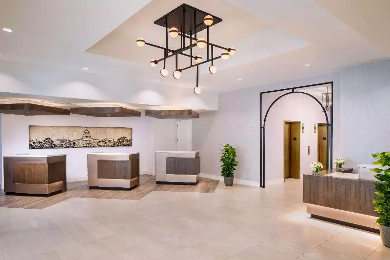 호텔 Hilton Garden Inn Washington Dc Downtown