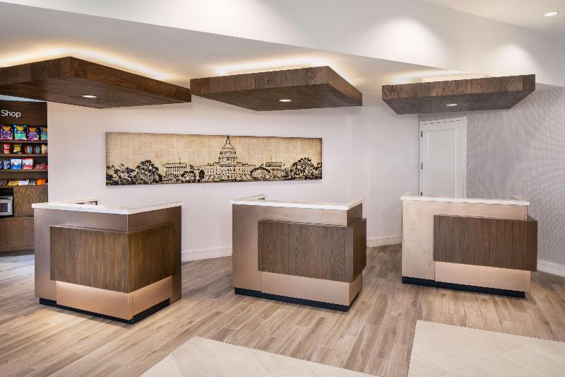 فندق Hilton Garden Inn Washington Dc Downtown