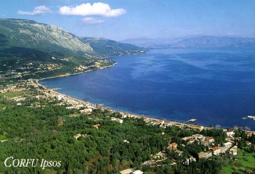 בית מלון כפרי Ipsos Beach