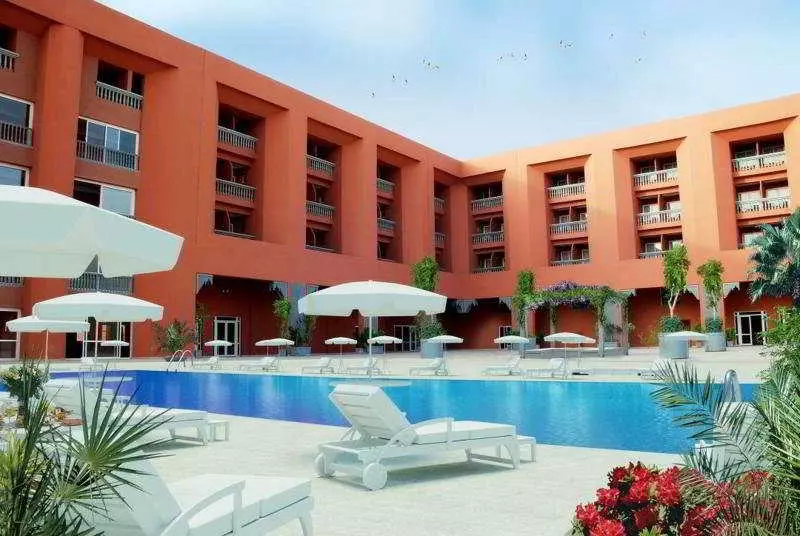 Отель Mogador Express Gueliz