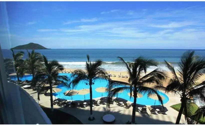 Hotell Park Royal Beach Mazatlán