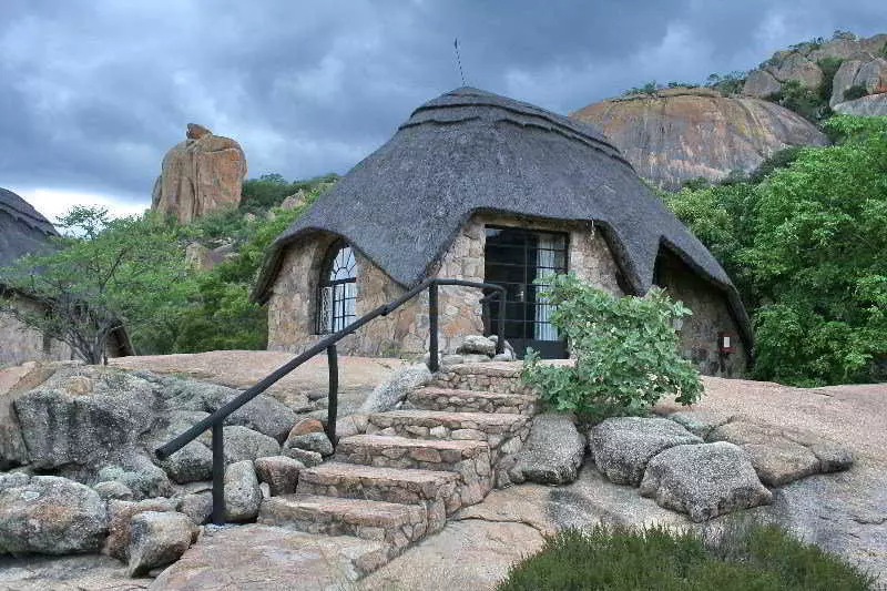 호텔 Rainbow Matobo Hills Lodge
