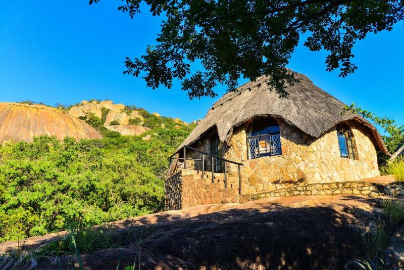 호텔 Rainbow Matobo Hills Lodge