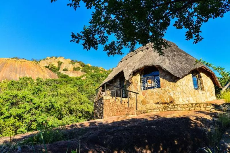 호텔 Rainbow Matobo Hills Lodge