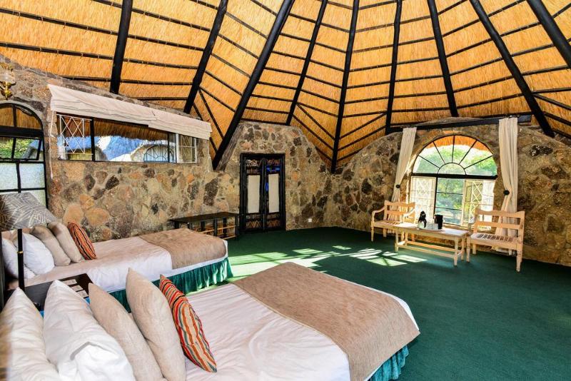 호텔 Rainbow Matobo Hills Lodge