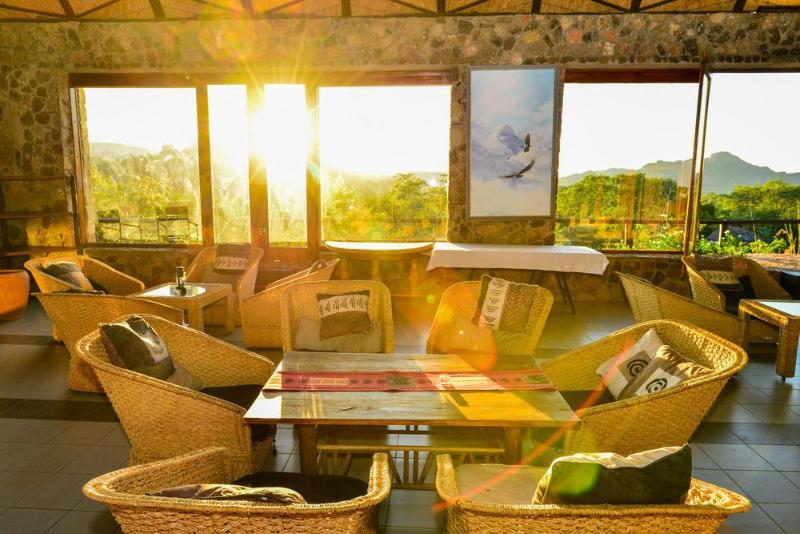 호텔 Rainbow Matobo Hills Lodge