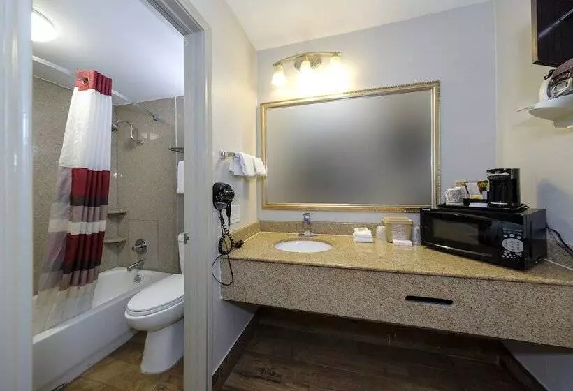 Szálloda Red Roof Inn Arlington   Entertainment District