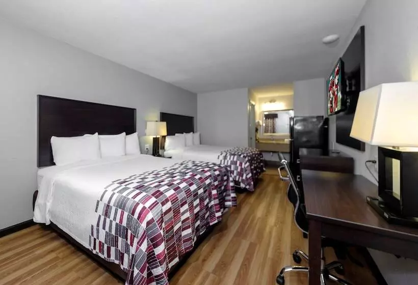 Szálloda Red Roof Inn Arlington   Entertainment District