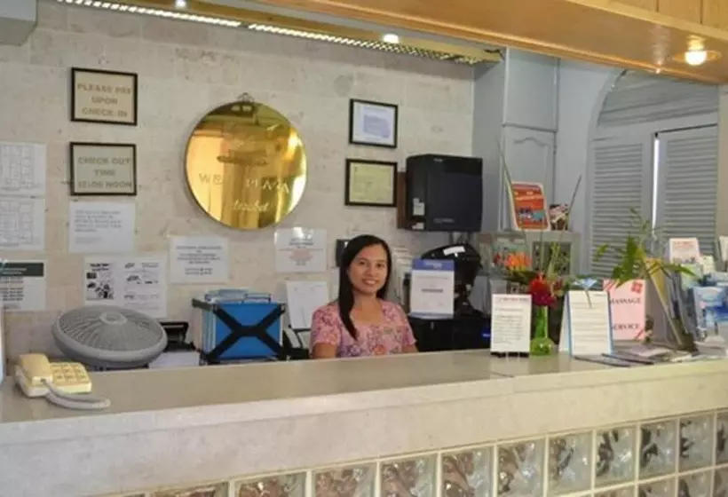 هتل West Plaza Desekel