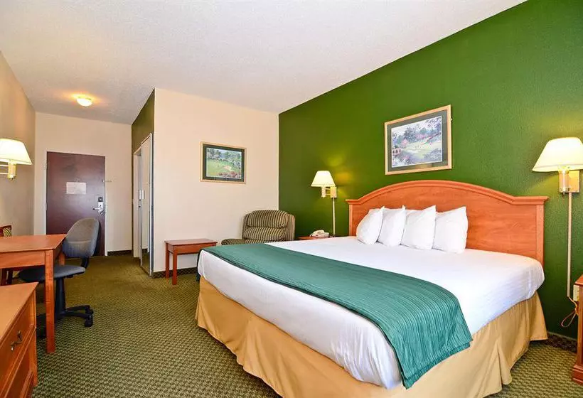 ホテル Americas Best Value Inn Louisville