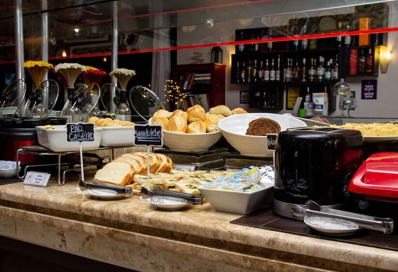 酒店 Bristol Upper Curitiba Alto Da Xv