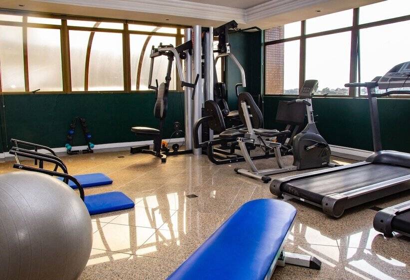 酒店 Bristol Upper Curitiba Alto Da Xv