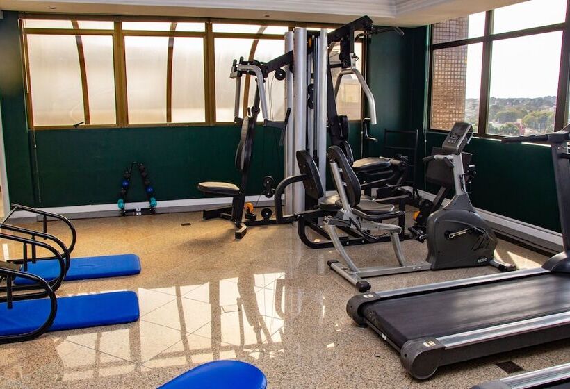 酒店 Bristol Upper Curitiba Alto Da Xv