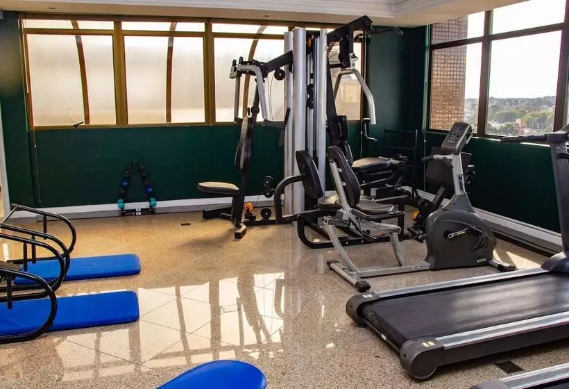 酒店 Bristol Upper Curitiba Alto Da Xv