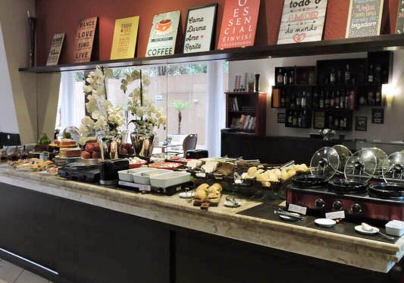 酒店 Bristol Upper Curitiba Alto Da Xv