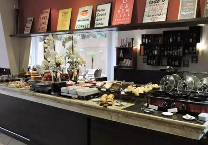 酒店 Bristol Upper Curitiba Alto Da Xv