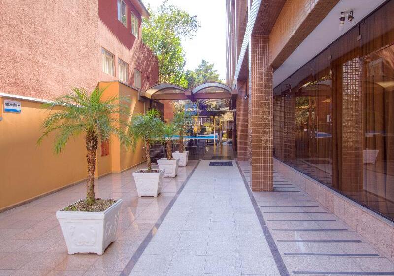 酒店 Bristol Upper Curitiba Alto Da Xv