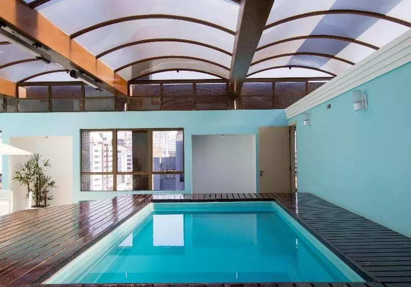 酒店 Bristol Upper Curitiba Alto Da Xv