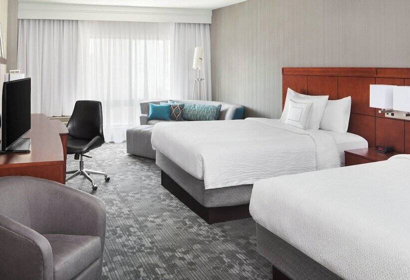 فندق Courtyard By Marriott Jersey City Newport
