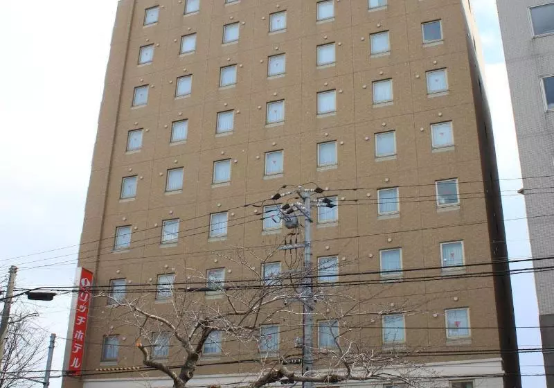 فندق Hakodate Rich Goryokaku