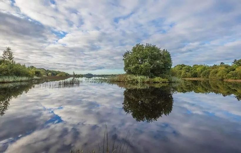 酒店 Lough Rynn Castle