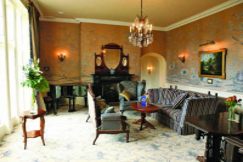 בית מלון כפרי Lough Rynn Castle