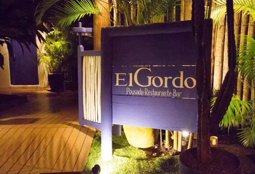 בית מלון כפרי Pousada El Gordo