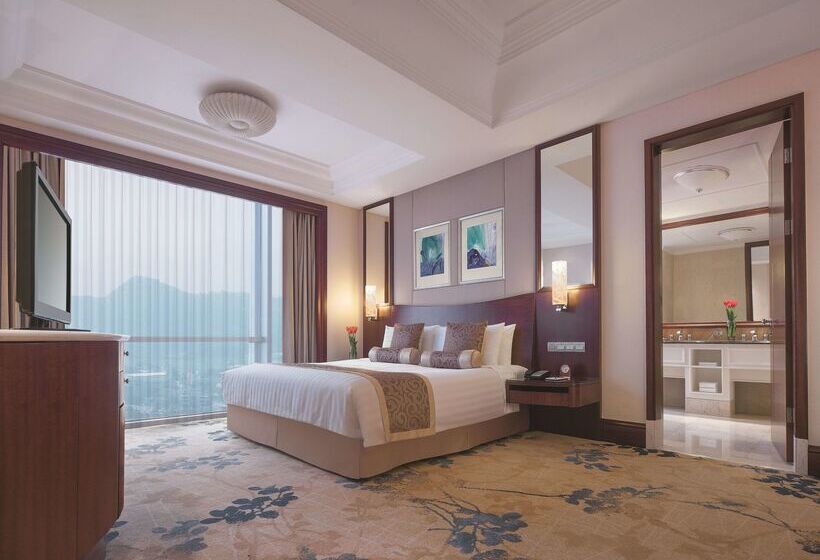 Отель Shangrila Suzhou