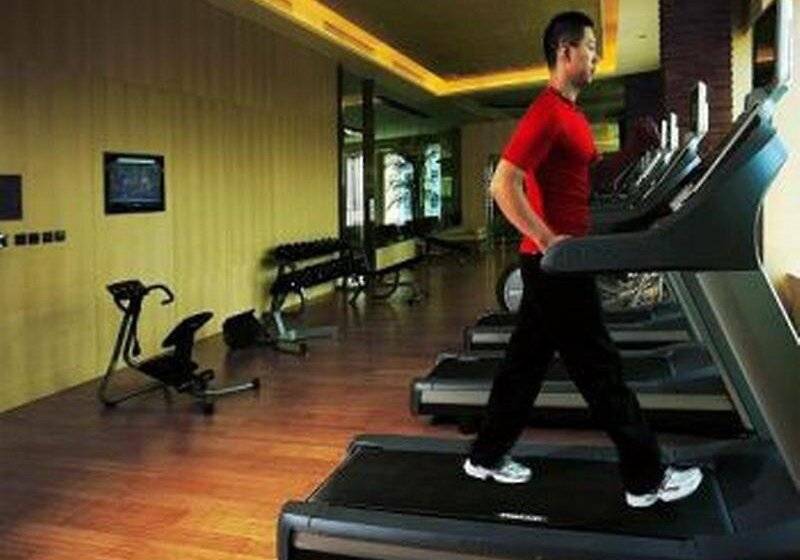 Otel Sheraton Shanghai Pudong Riverside