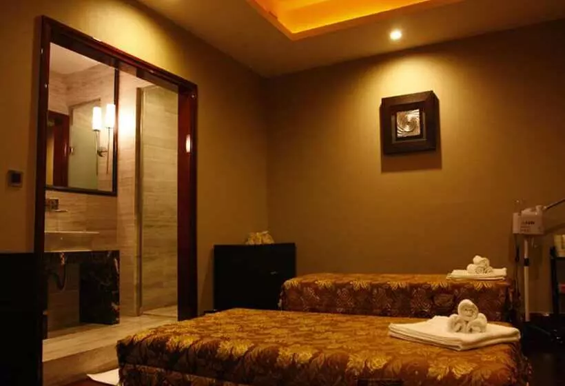 Отель Sheraton Shanghai Pudong Riverside