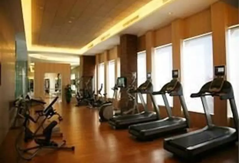 Отель Sheraton Shanghai Pudong Riverside