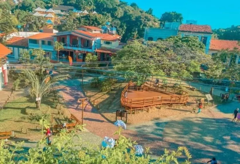 Отель Solar Das Artes Pousada Boutique  Morro