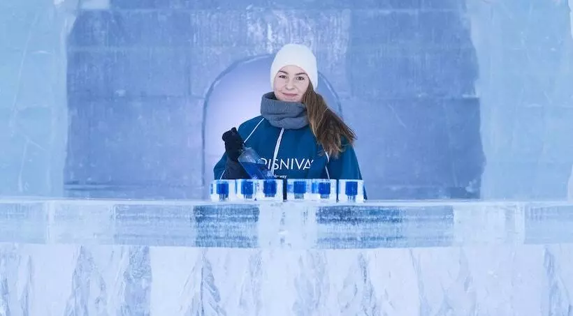 酒店 Sorrisniva Igloo