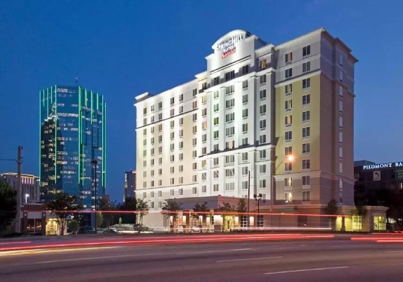 Отель Springhill Suites By Marriott Atlanta Buckhead