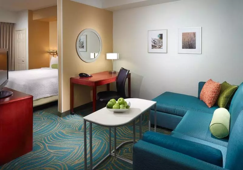 Отель Springhill Suites By Marriott Atlanta Buckhead