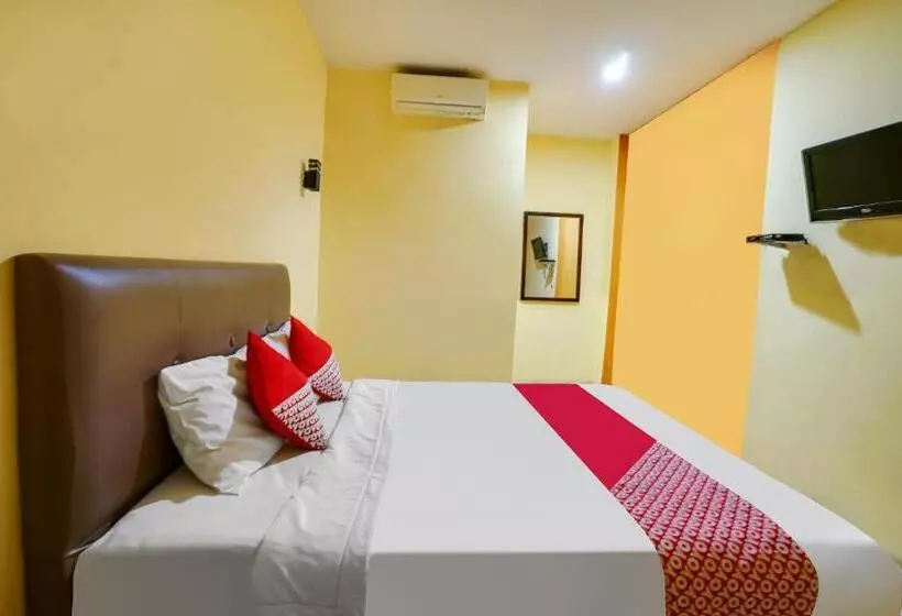 ホテル Reddoorz Syariah Near Citimall Prabumulih