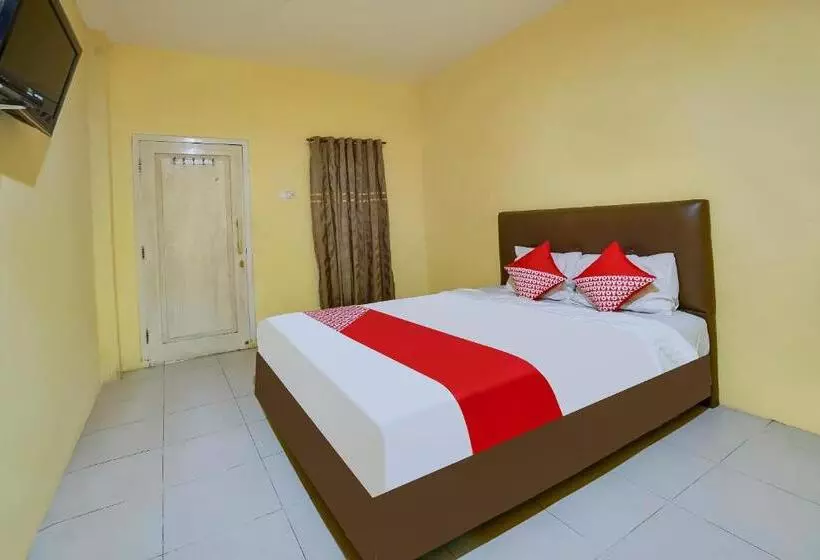 ホテル Reddoorz Syariah Near Citimall Prabumulih