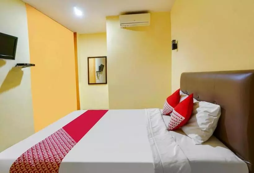 ホテル Reddoorz Syariah Near Citimall Prabumulih