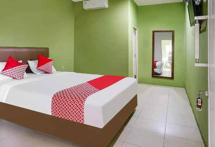 ホテル Reddoorz Syariah Near Citimall Prabumulih