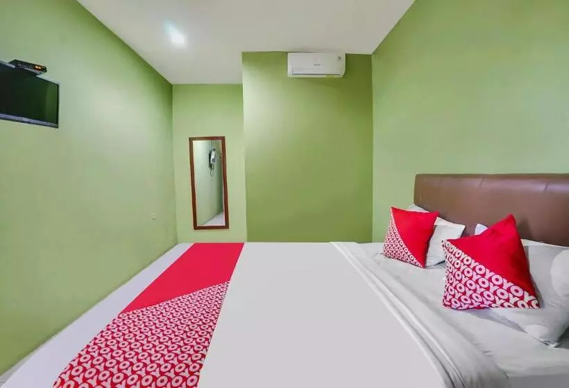 ホテル Reddoorz Syariah Near Citimall Prabumulih