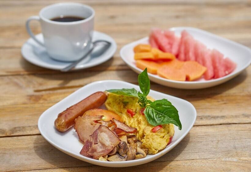 פנסיון The Tempekan Nyangnyang